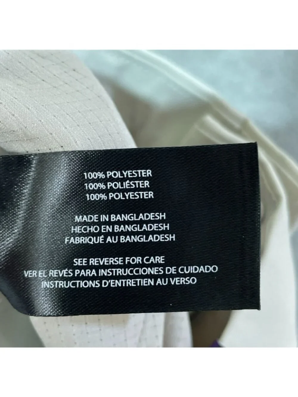 NWT Banana Republic Commuter Flex Pants Men's 40x30 Tan Polyester  Flat Front